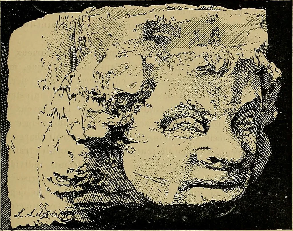 An illustration from Gazette des beaux-arts, 1859, leaf 30
