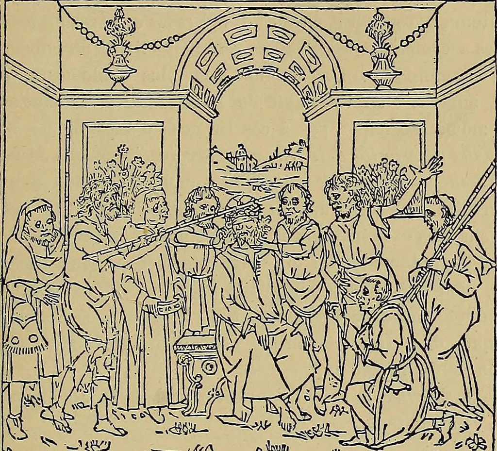An illustration from Gazette des beaux-arts, 1859, leaf 304