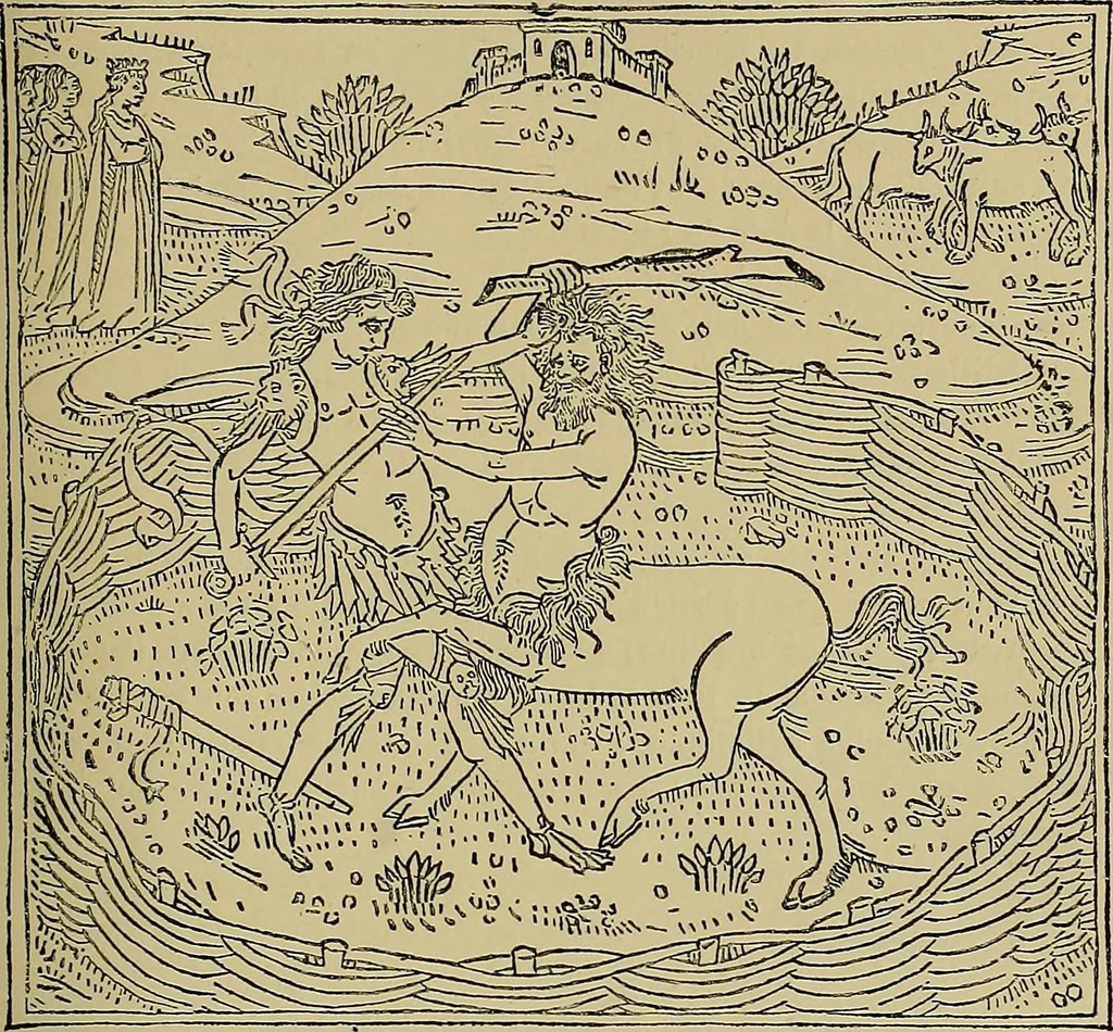 An illustration from Gazette des beaux-arts, 1859, leaf 308