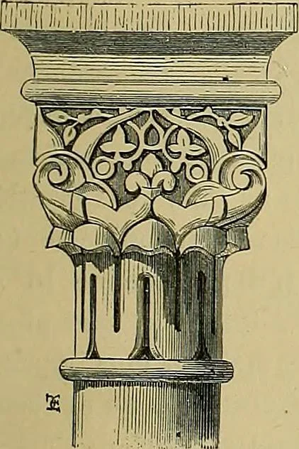An illustration from Gazette des beaux-arts, 1859, leaf 312