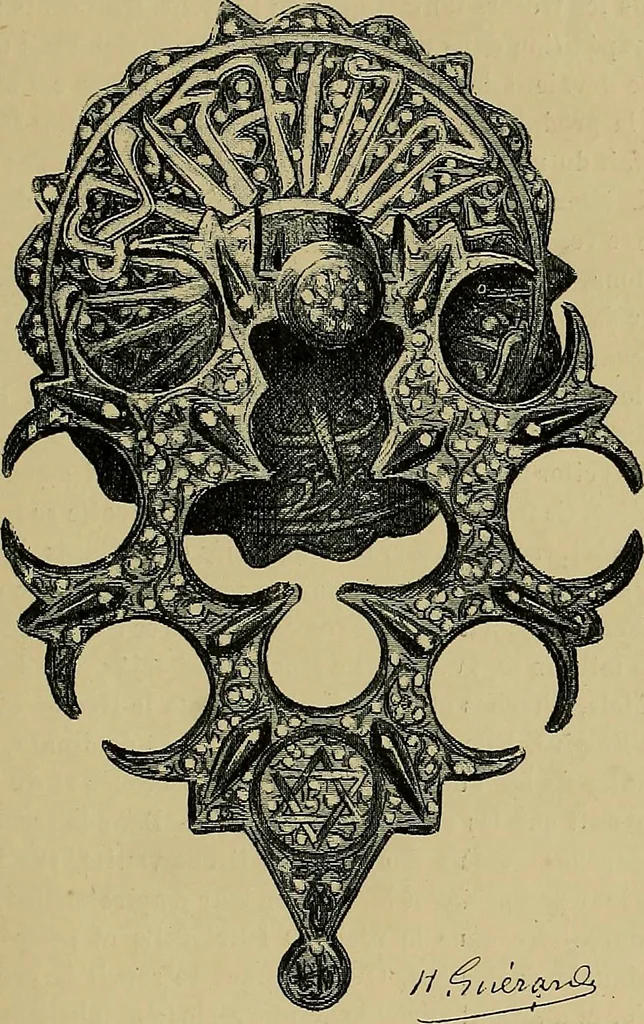 An illustration from Gazette des beaux-arts, 1859, leaf 314