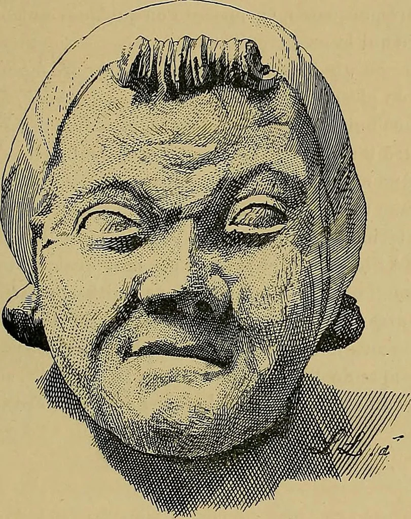 An illustration from Gazette des beaux-arts, 1859, leaf 32