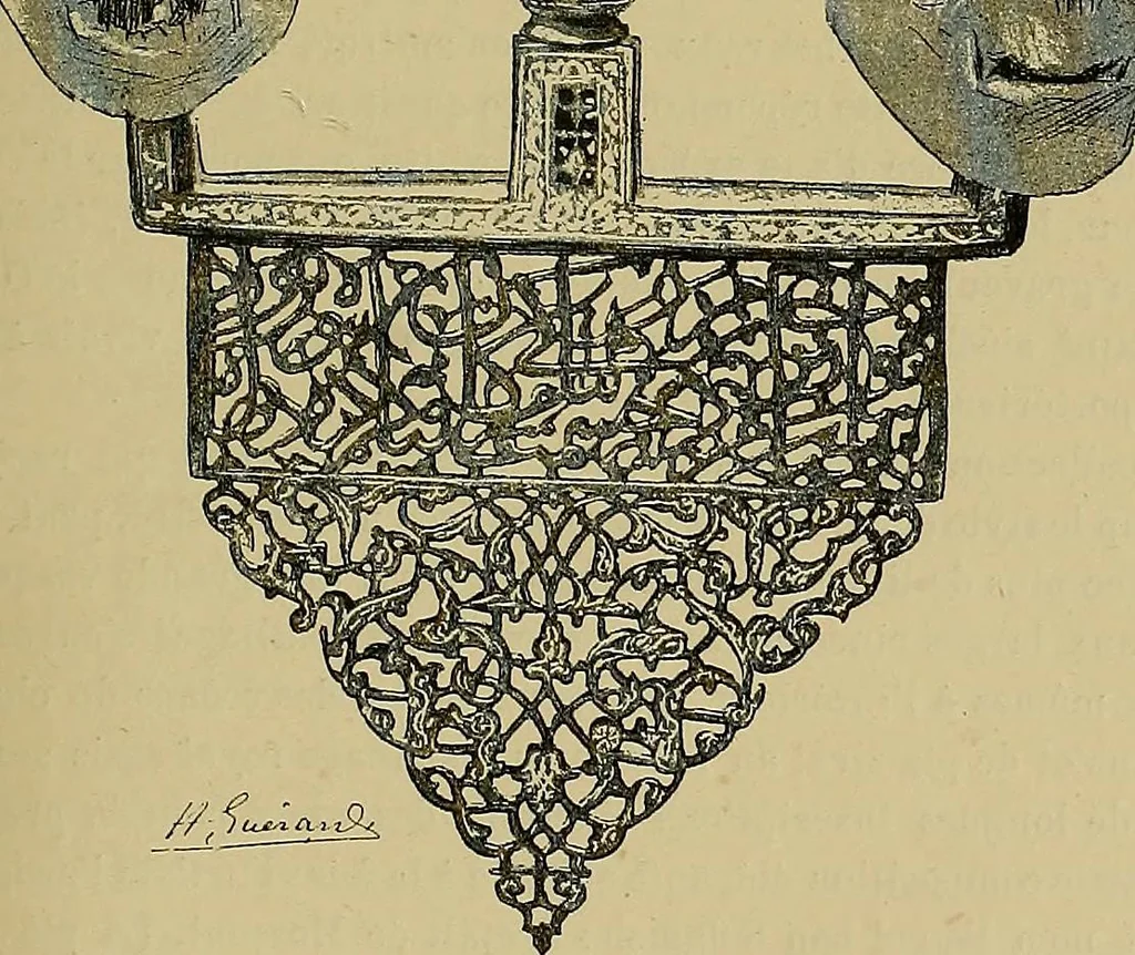 An illustration from Gazette des beaux-arts, 1859, leaf 322
