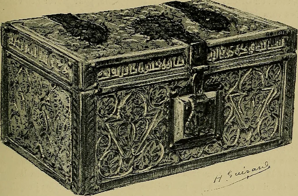 An illustration from Gazette des beaux-arts, 1859, leaf 330