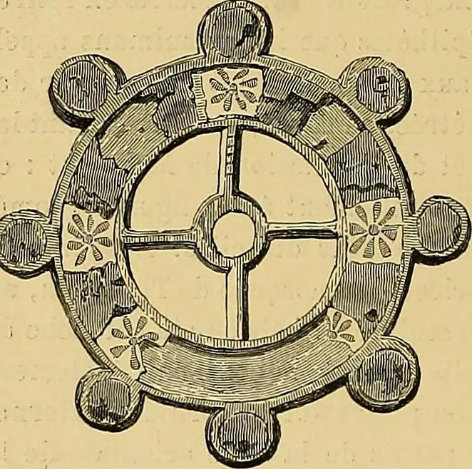 An illustration from Gazette des beaux-arts, 1859, leaf 335