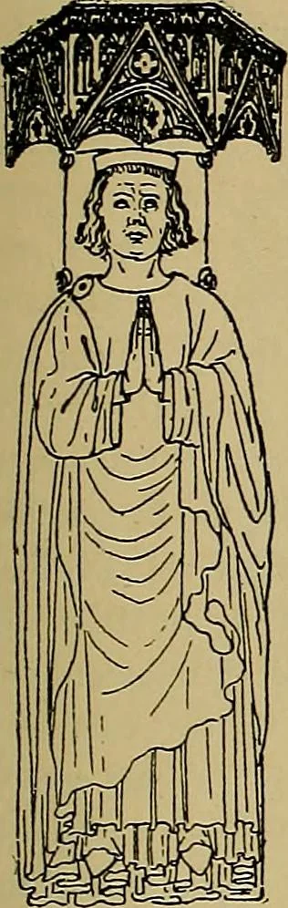 An illustration from Gazette des beaux-arts, 1859, leaf 34