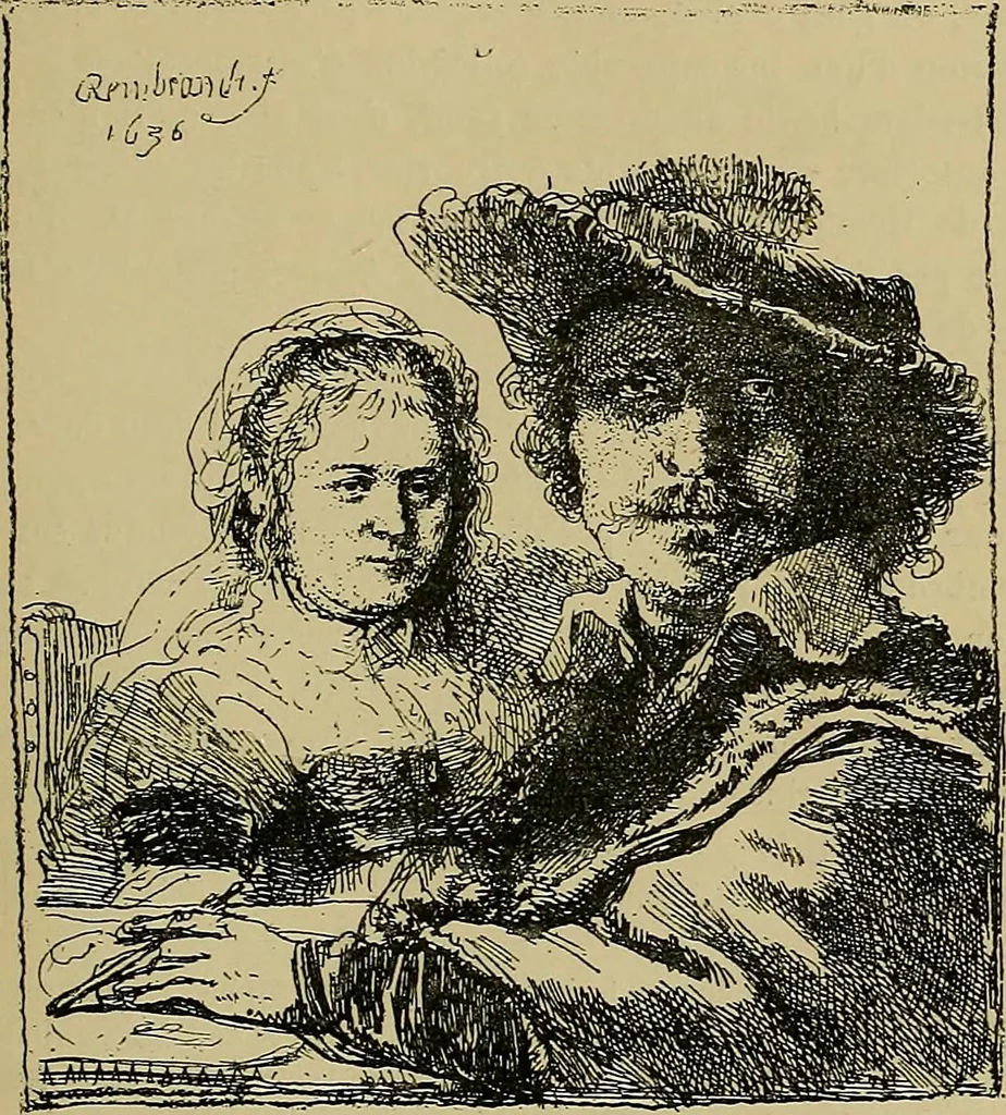 An illustration from Gazette des beaux-arts, 1859, leaf 356