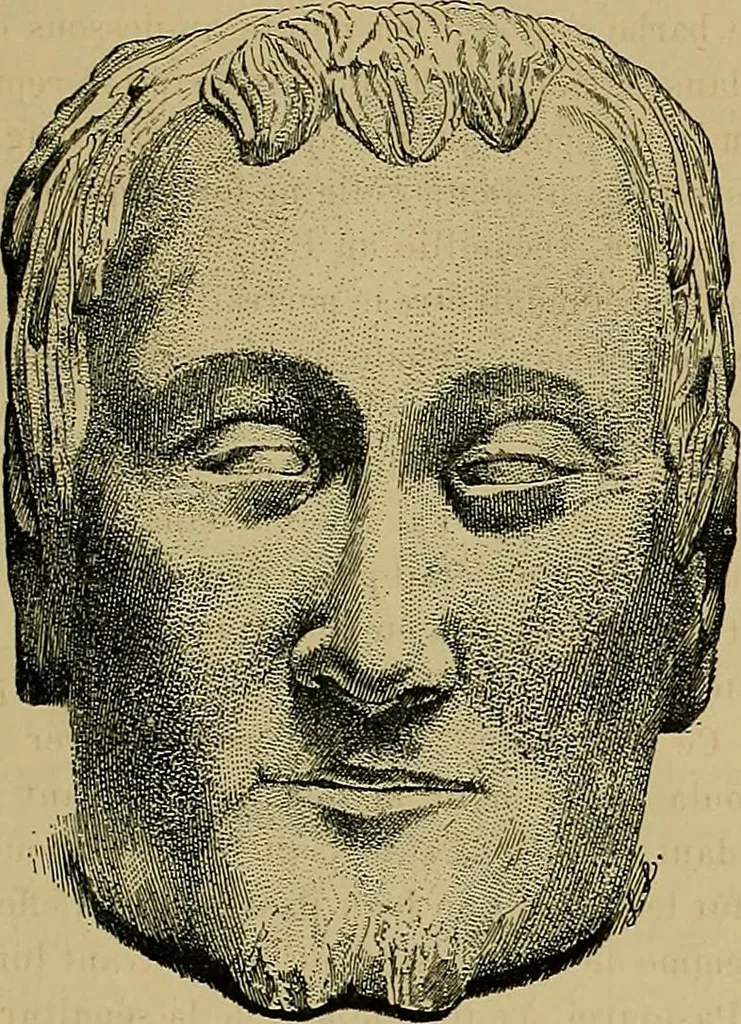 An illustration from Gazette des beaux-arts, 1859, leaf 36