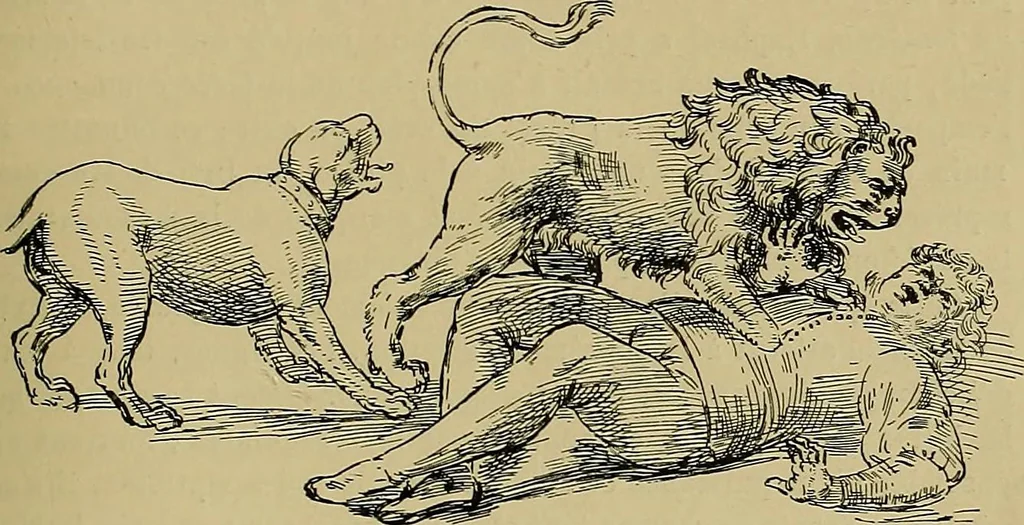 An illustration from Gazette des beaux-arts, 1859, leaf 374