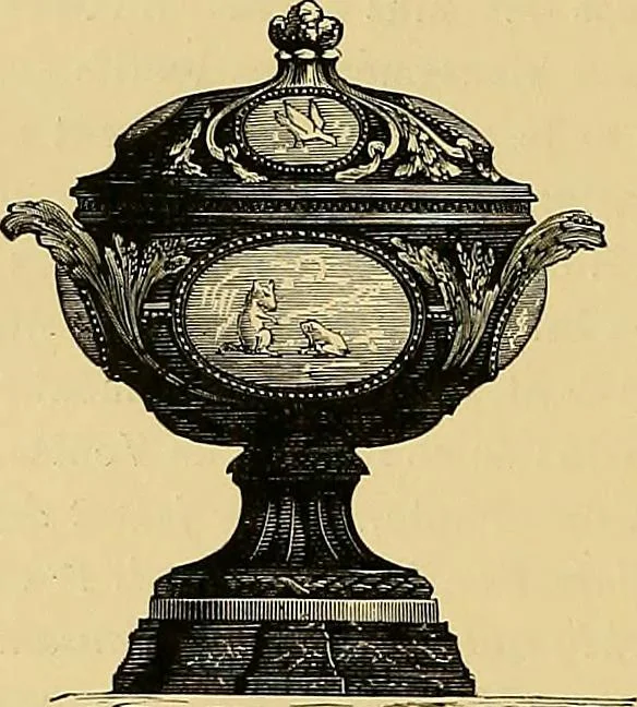 An illustration from Gazette des beaux-arts, 1859, leaf 377