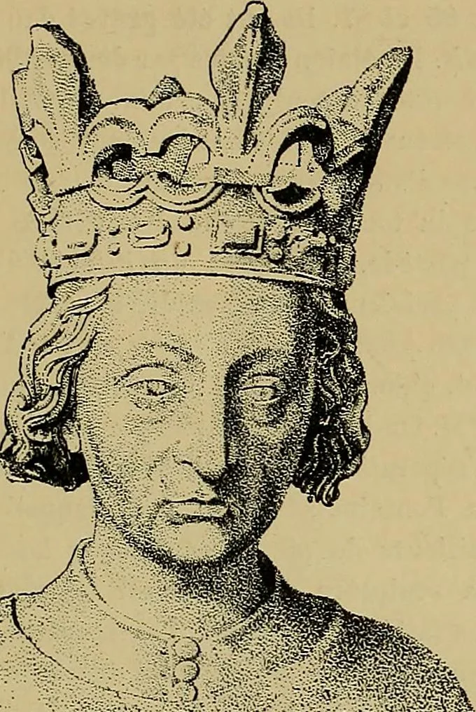 An illustration from Gazette des beaux-arts, 1859, leaf 38