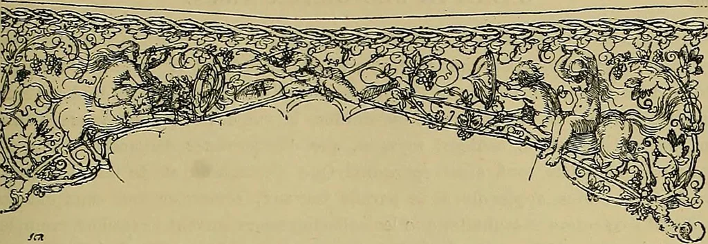 An illustration from Gazette des beaux-arts, 1859, leaf 386