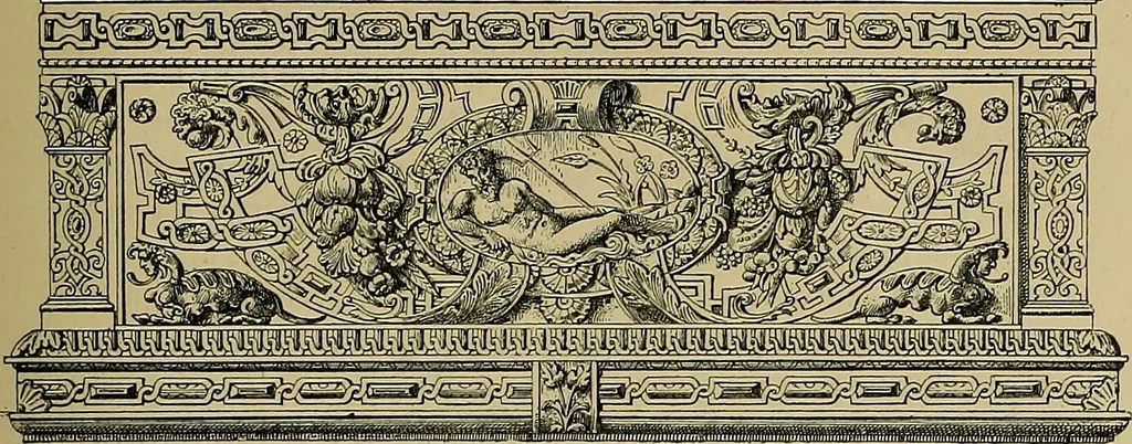 An illustration from Gazette des beaux-arts, 1859, leaf 390