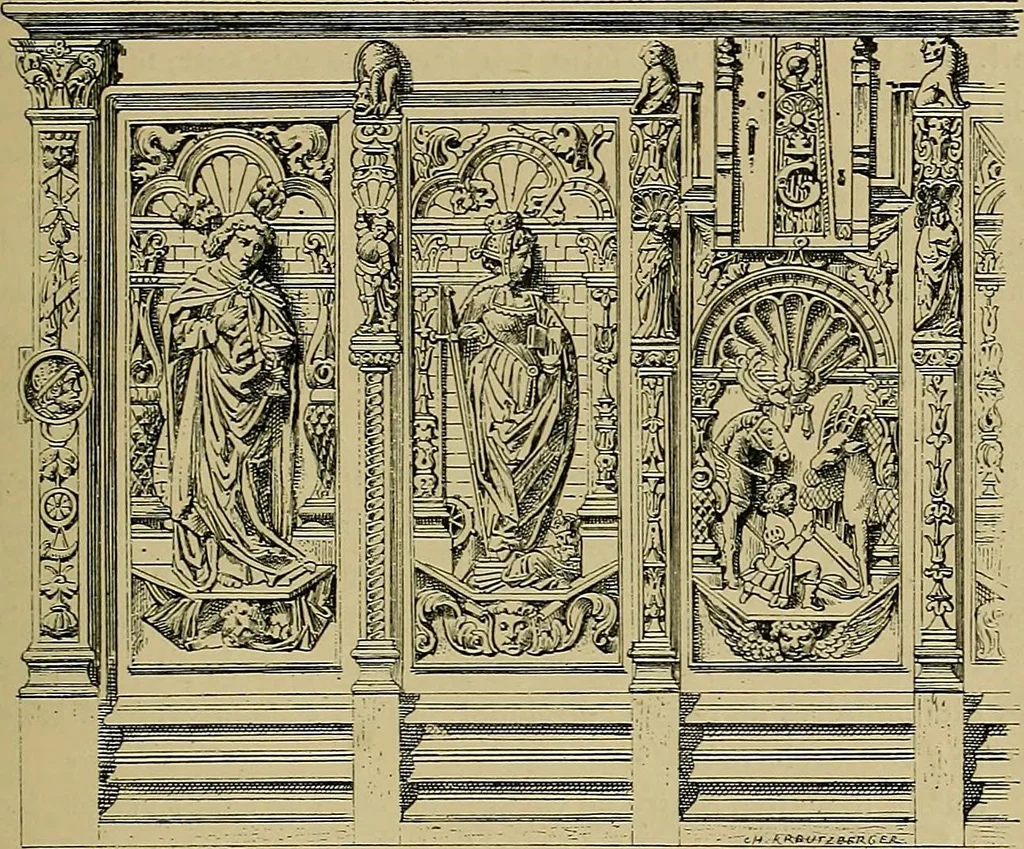 An illustration from Gazette des beaux-arts, 1859, leaf 392
