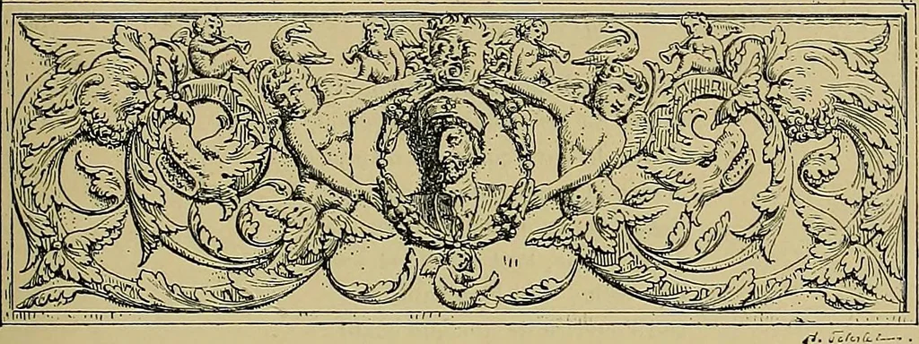 An illustration from Gazette des beaux-arts, 1859, leaf 394