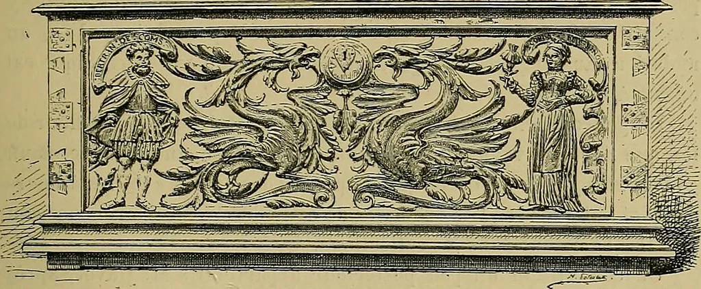 An illustration from Gazette des beaux-arts, 1859, leaf 398