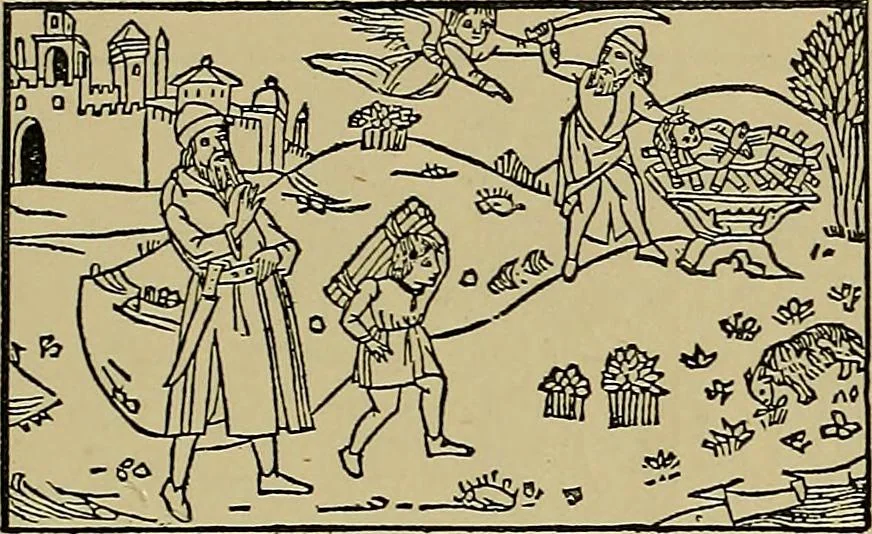 An illustration from Gazette des beaux-arts, 1859, leaf 404