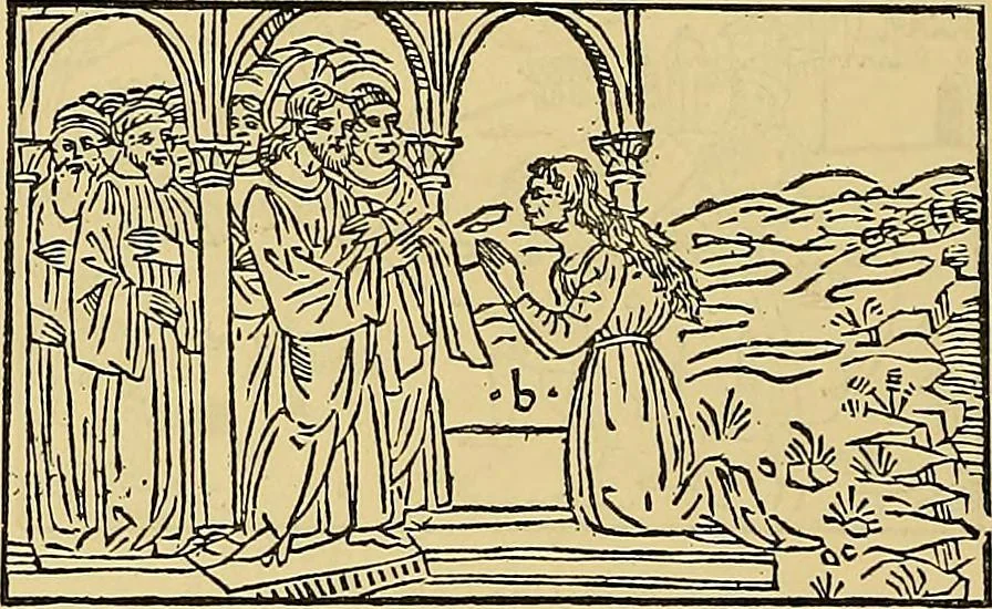 An illustration from Gazette des beaux-arts, 1859, leaf 405