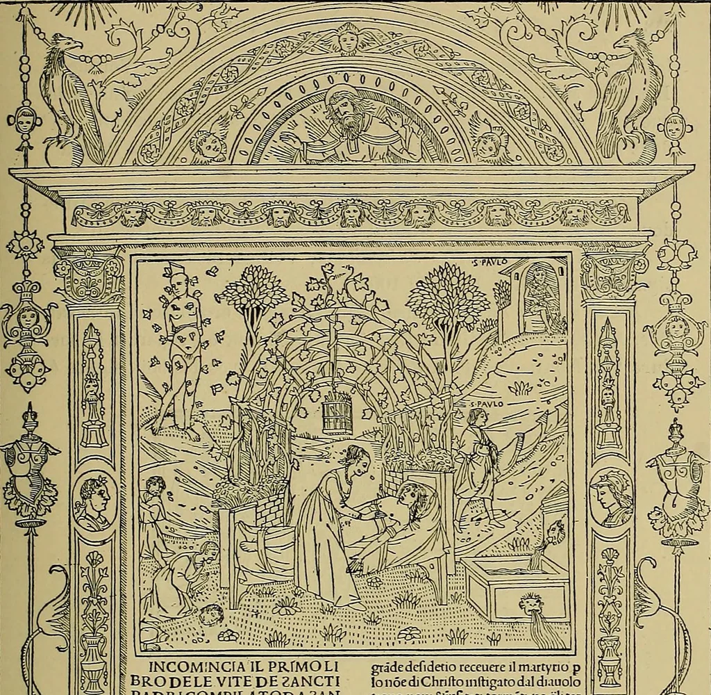 An illustration from Gazette des beaux-arts, 1859, leaf 406