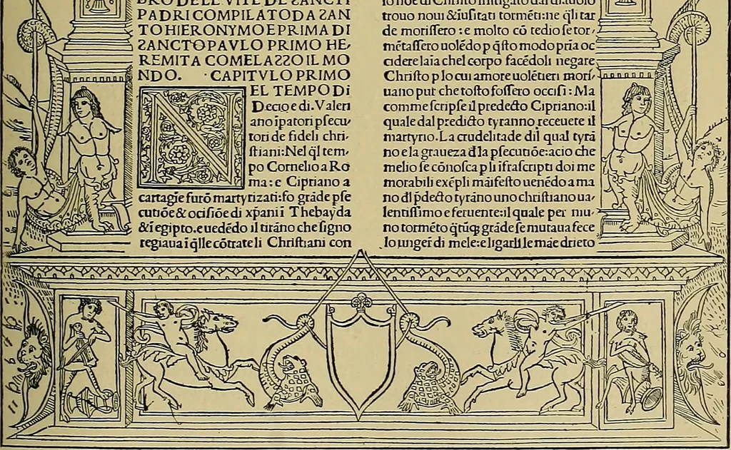 An illustration from Gazette des beaux-arts, 1859, leaf 406