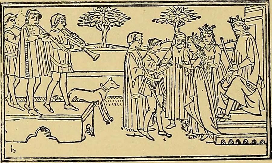 An illustration from Gazette des beaux-arts, 1859, leaf 407
