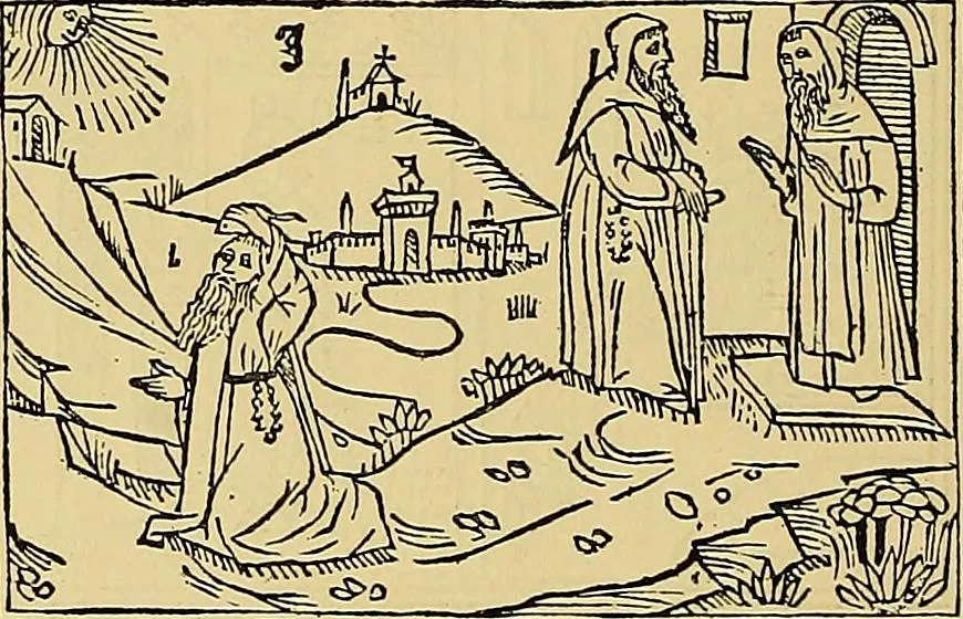 An illustration from Gazette des beaux-arts, 1859, leaf 409
