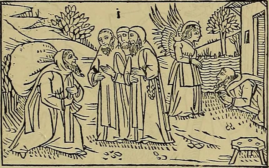 An illustration from Gazette des beaux-arts, 1859, leaf 410