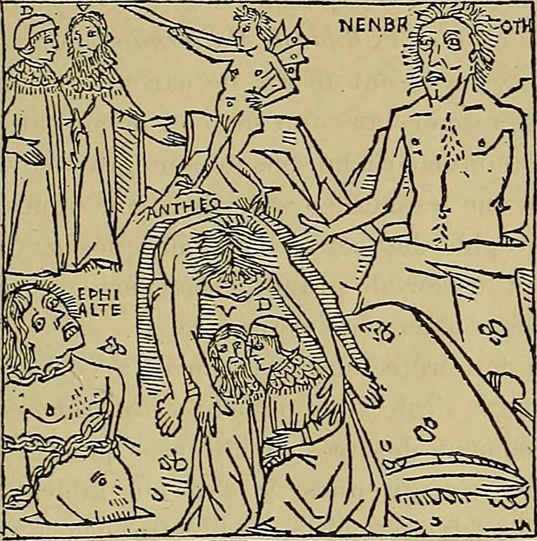 An illustration from Gazette des beaux-arts, 1859, leaf 412