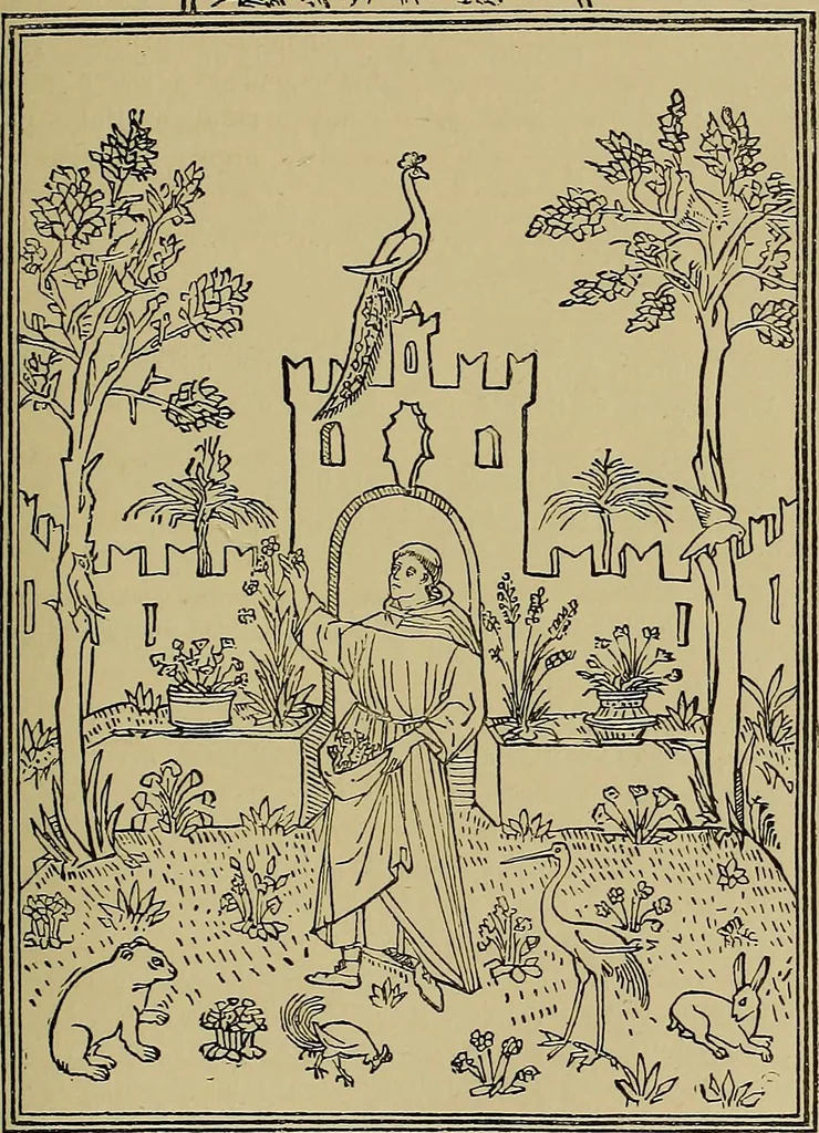 An illustration from Gazette des beaux-arts, 1859, leaf 414