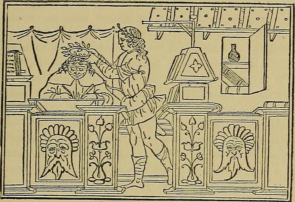 An illustration from Gazette des beaux-arts, 1859, leaf 416