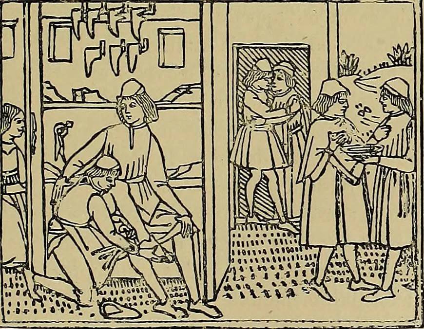 An illustration from Gazette des beaux-arts, 1859, leaf 418
