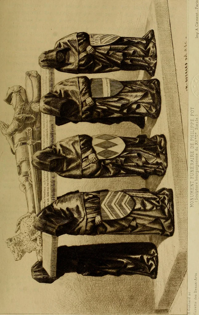 An illustration from Gazette des beaux-arts, 1859, leaf 424