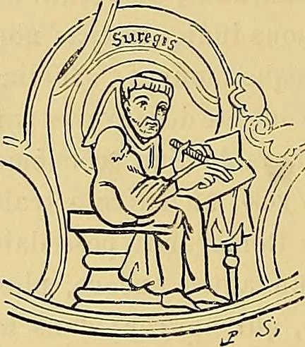 An illustration from Gazette des beaux-arts, 1859, leaf 455