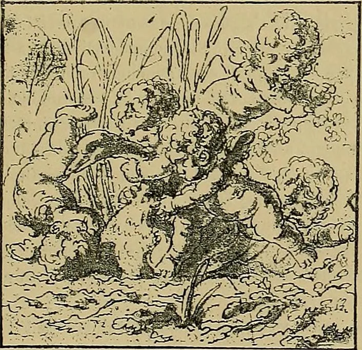 An illustration from Gazette des beaux-arts, 1859, leaf 478