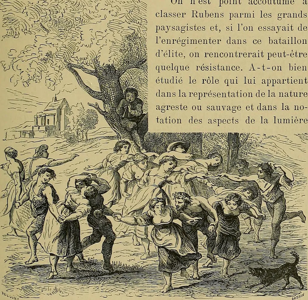 An illustration from Gazette des beaux-arts, 1859, leaf 484