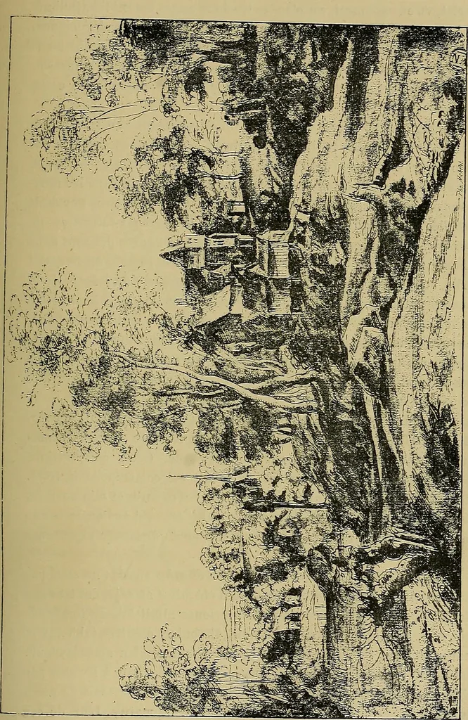 An illustration from Gazette des beaux-arts, 1859, leaf 492