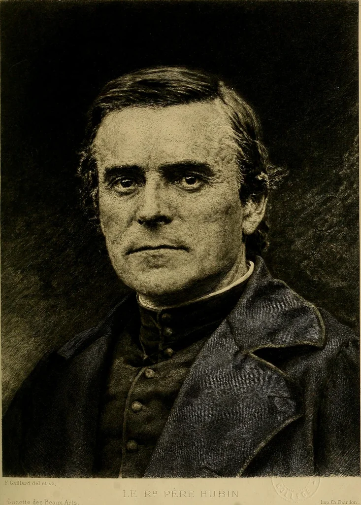 An illustration from Gazette des beaux-arts, 1859, leaf 50