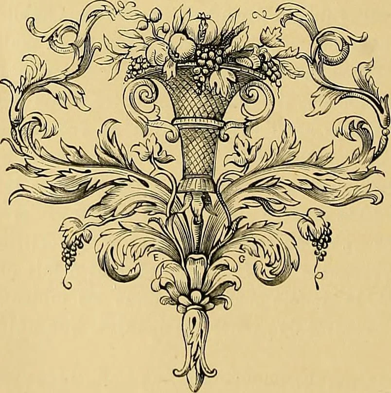 An illustration from Gazette des beaux-arts, 1859, leaf 503