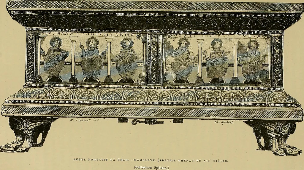 An illustration from Gazette des beaux-arts, 1859, leaf 506