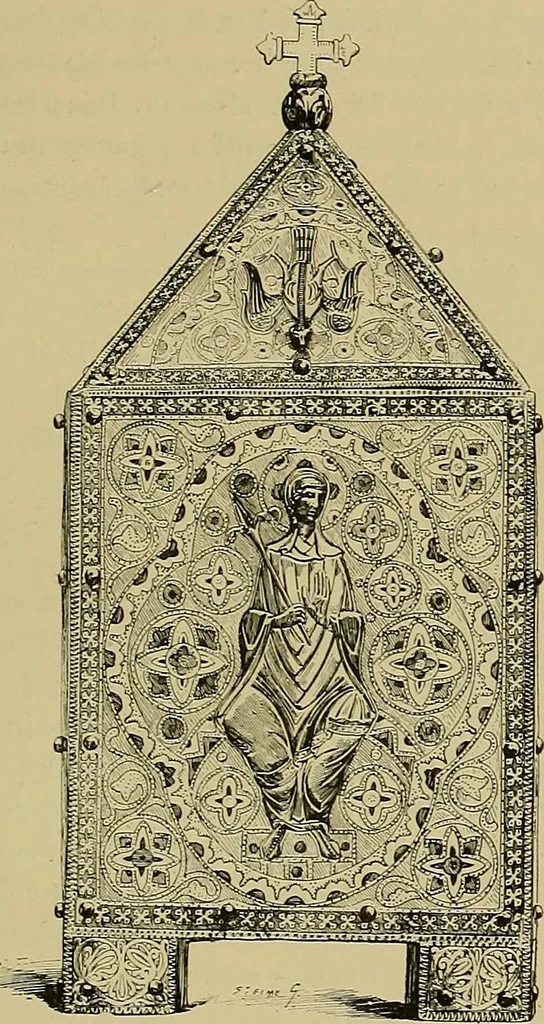 An illustration from Gazette des beaux-arts, 1859, leaf 510