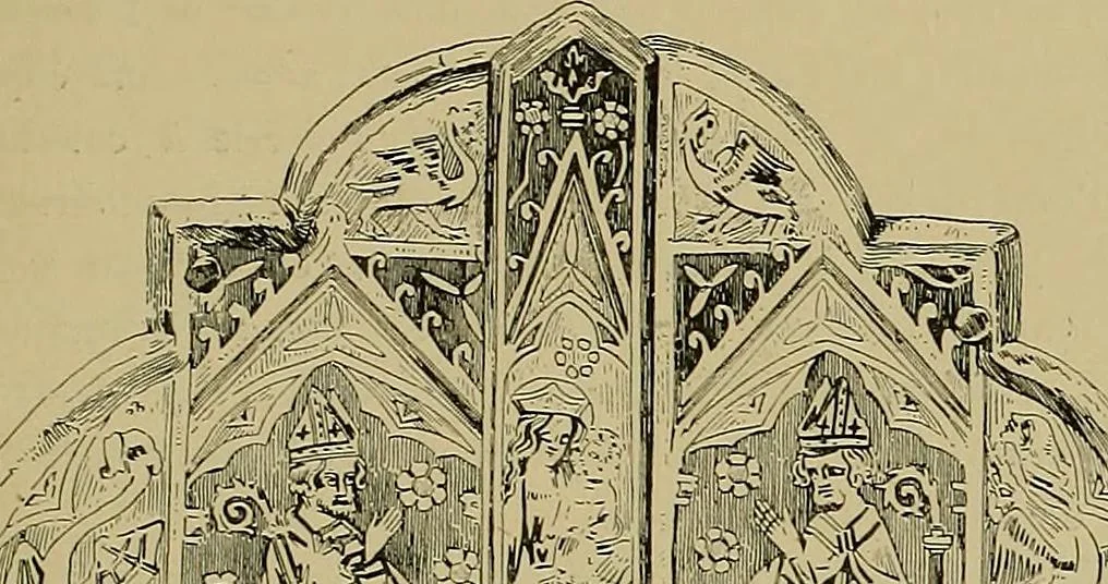 An illustration from Gazette des beaux-arts, 1859, leaf 514