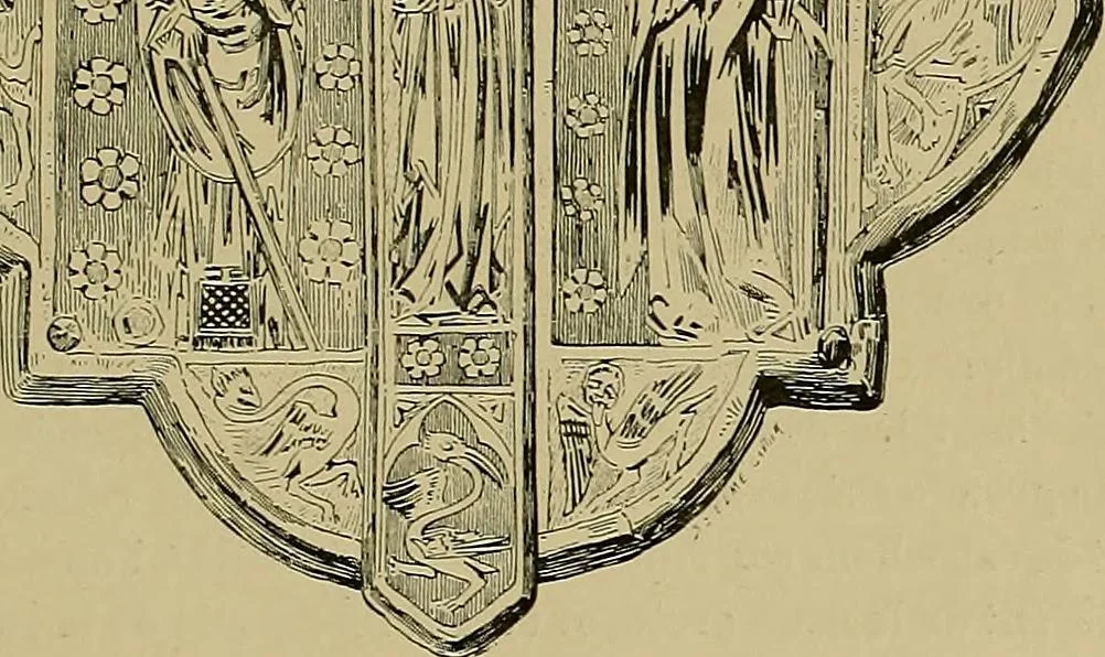An illustration from Gazette des beaux-arts, 1859, leaf 514