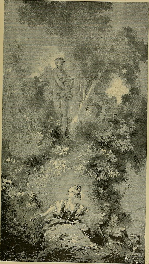 An illustration from Gazette des beaux-arts, 1859, leaf 524