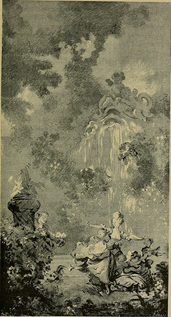 An illustration from Gazette des beaux-arts, 1859, leaf 528