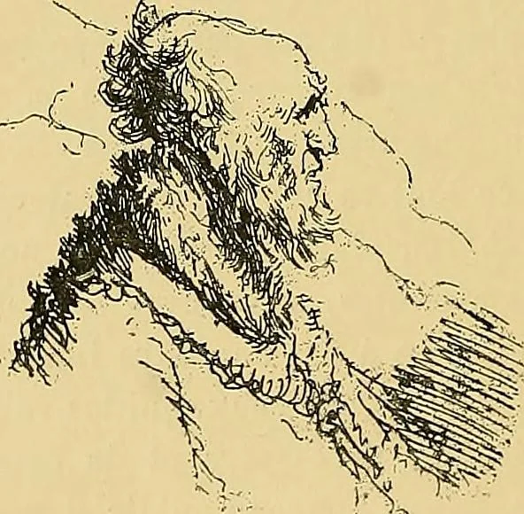 An illustration from Gazette des beaux-arts, 1859, leaf 537