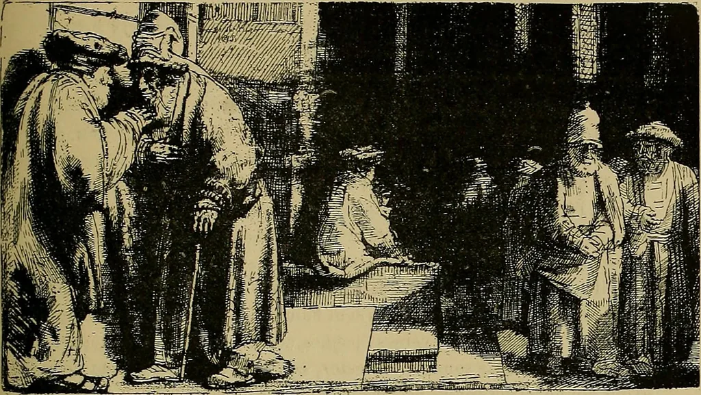An illustration from Gazette des beaux-arts, 1859, leaf 550
