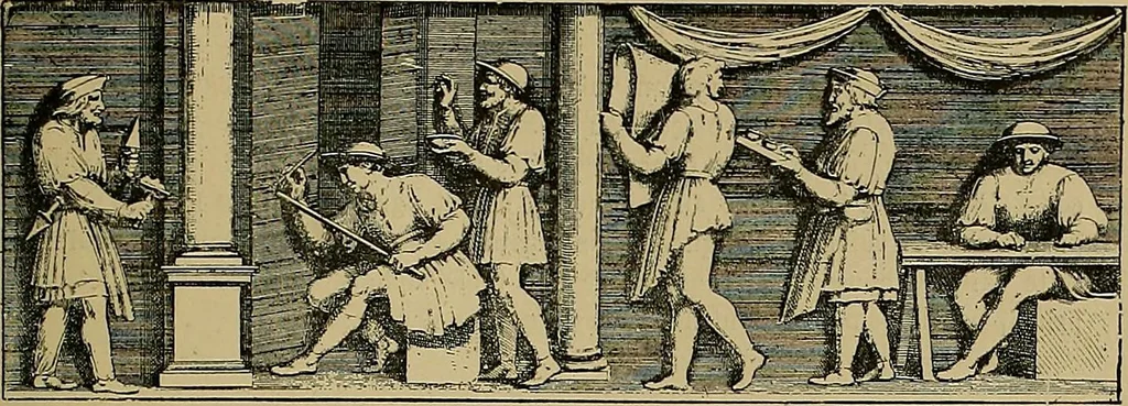 An illustration from Gazette des beaux-arts, 1859, leaf 558