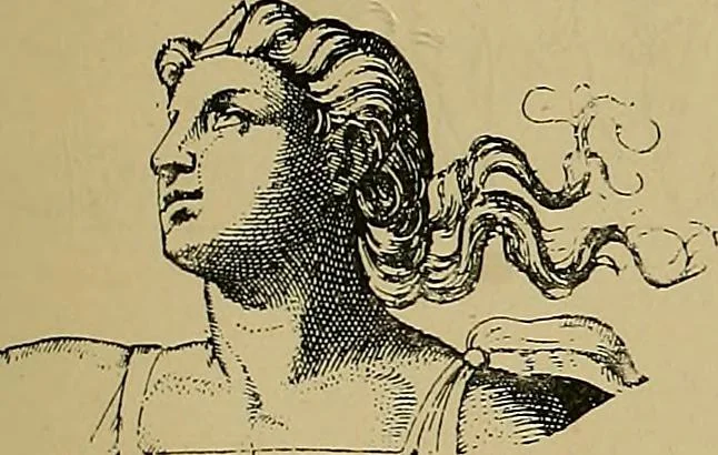 An illustration from Gazette des beaux-arts, 1859, leaf 558