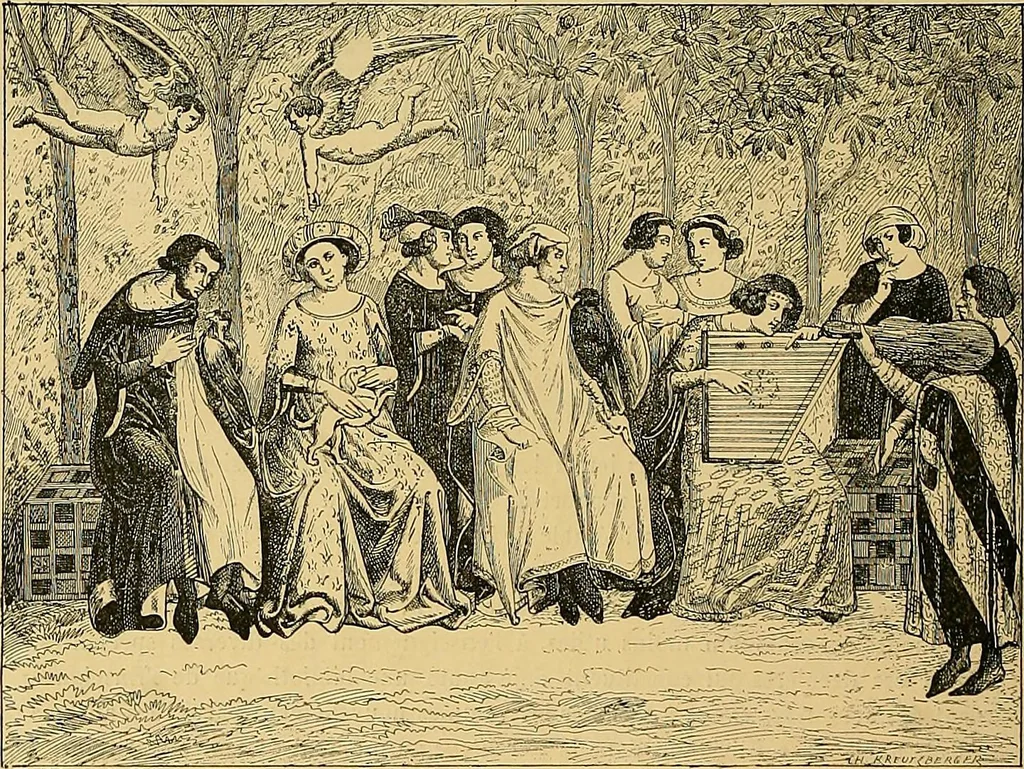 An illustration from Gazette des beaux-arts, 1859, leaf 561