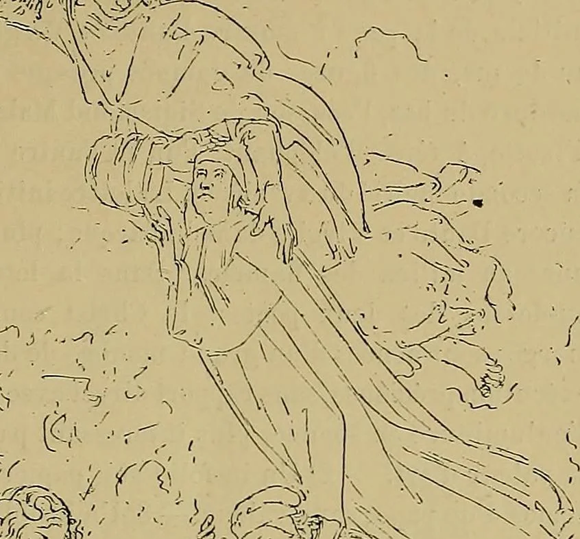 An illustration from Gazette des beaux-arts, 1859, leaf 58